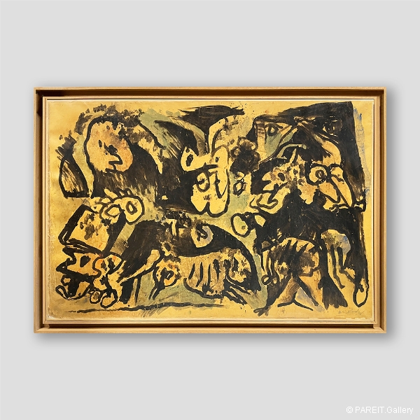 ALECHINSKY Pierre - Premire Journe II